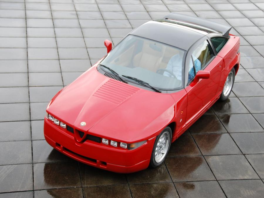  Alfa Romeo S.Z. 1989 года  (фото 70 из 86)